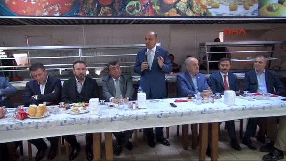 Bakan Işık, İzmit\'te Sanayi Esnafına Yerli Otoyu Anlattı
