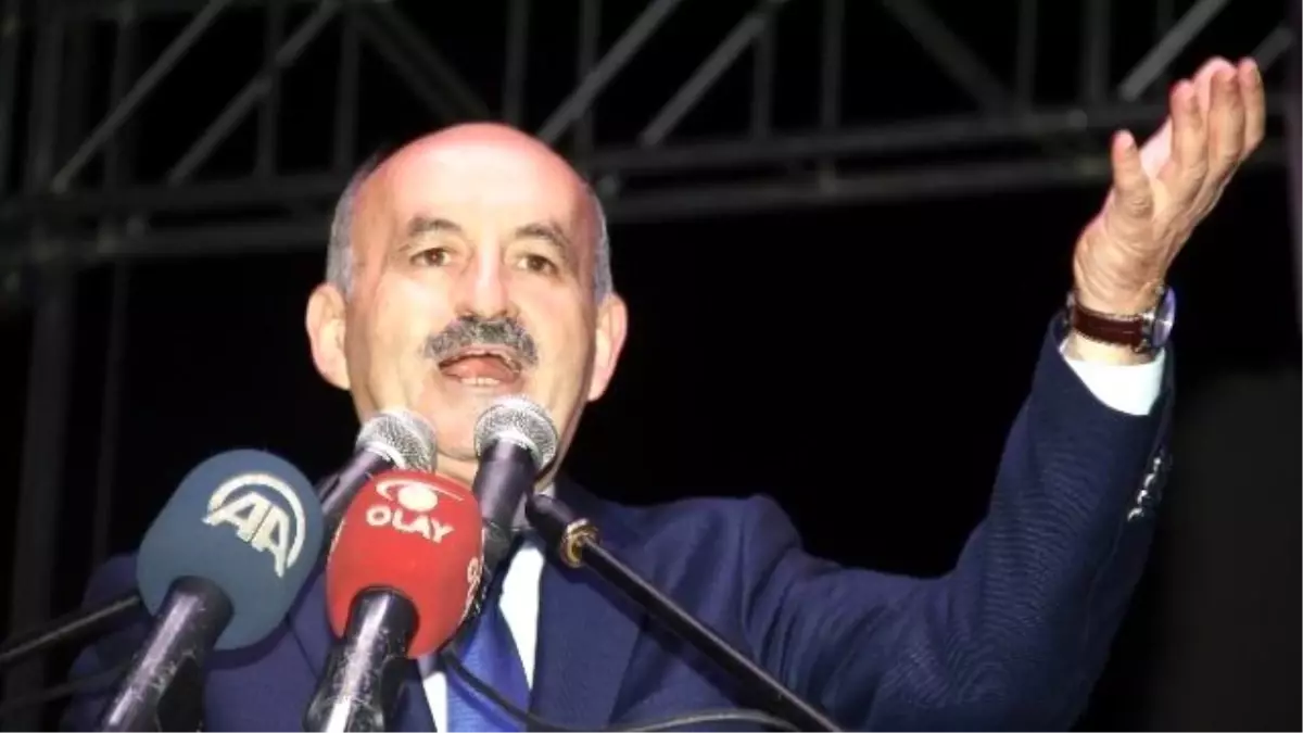 Bakan Müezzinoğlu: "Bize Tuzaklar Kuruldu Ama Asla O Tuzaklara Düşmedik"