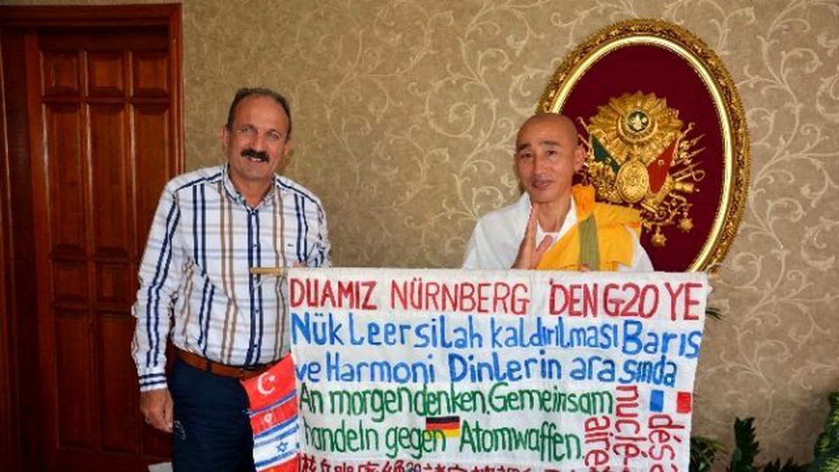 Barış Yürüyüşü Fethiye\'den Başladı