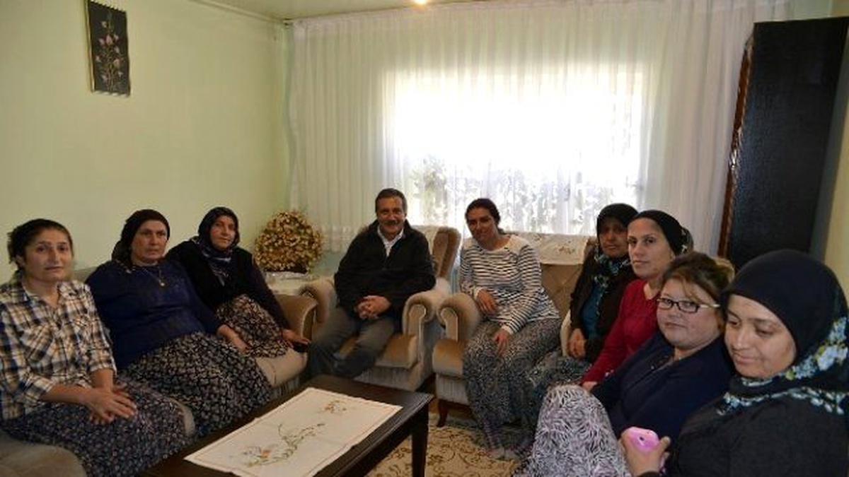 Başkan Ataç\'tan Seyitgazi ve Kırka Ziyaretleri