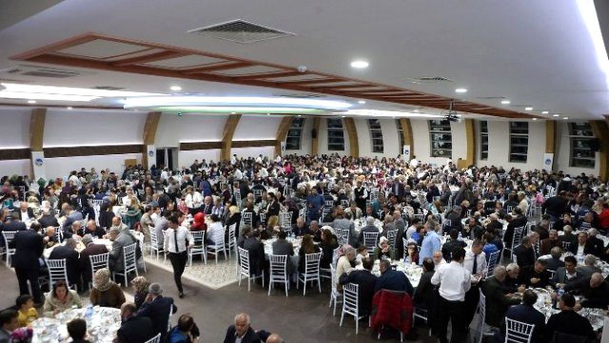 Başkan Toçoğlu Balkan Göçmenleriyle Buluştu
