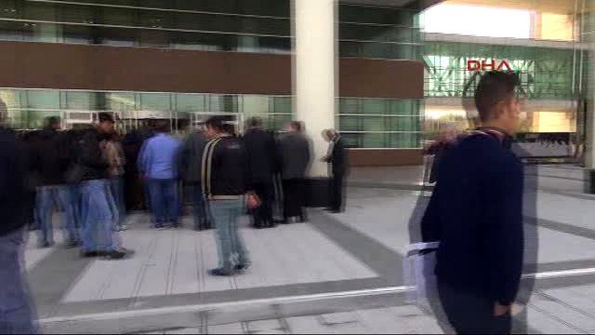 Belediye Önünde " Taş Ocağı İstemiyoruz" Eylemi