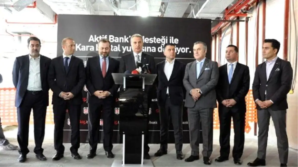 Beşiktaş, Vodafone Arnena\'yı Barcelona Maçı ile Açmak İstiyor