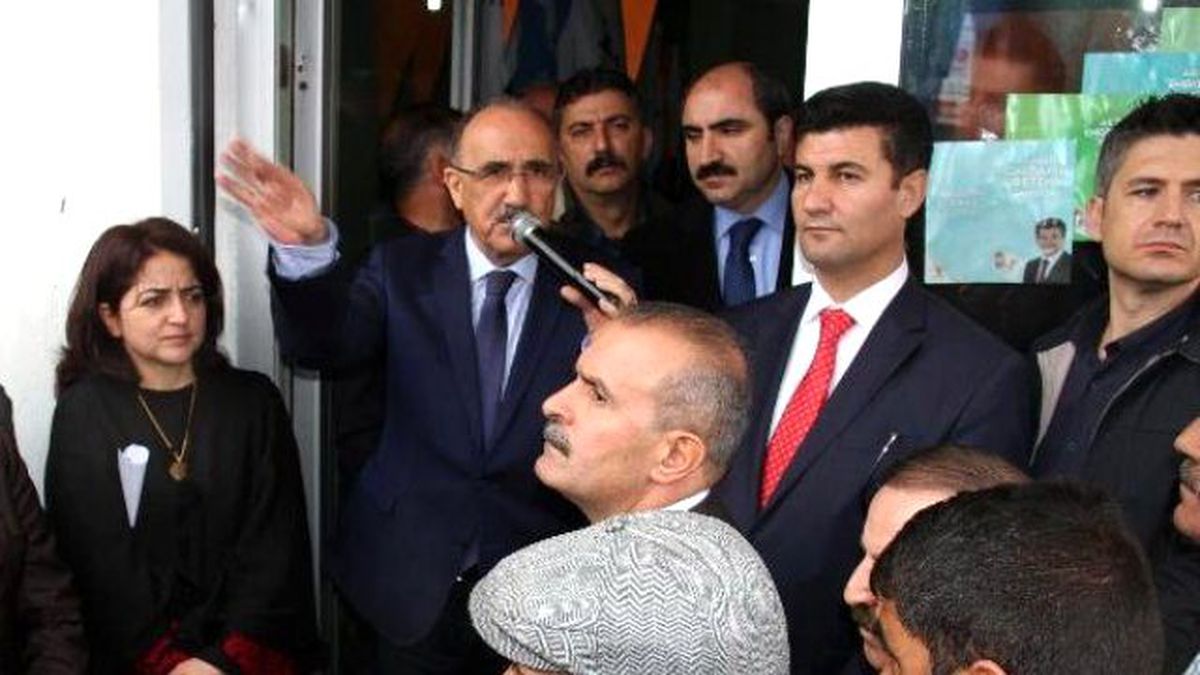 Beşir Atalay\'ın Seçim Çalışması