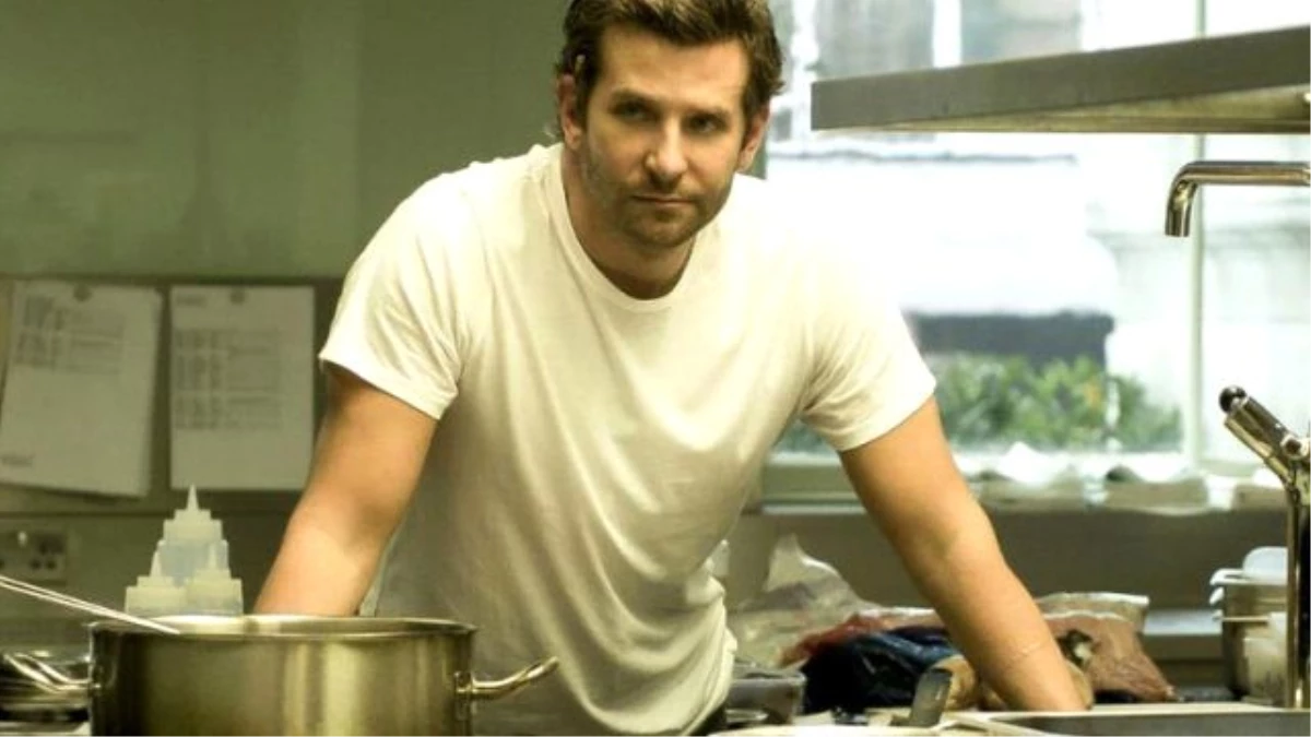 Bradley Cooper Yeniden Chef Rolünde