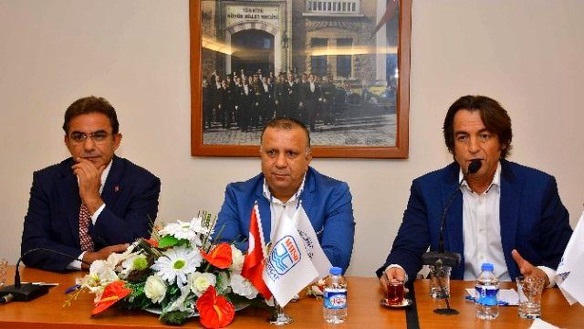 Budak, Matso\'da Stk Temsilcileriyle Buluştu