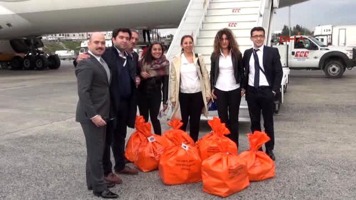 Bugün de ABD ve Kanada\'dan Oy Torbaları Getirildi