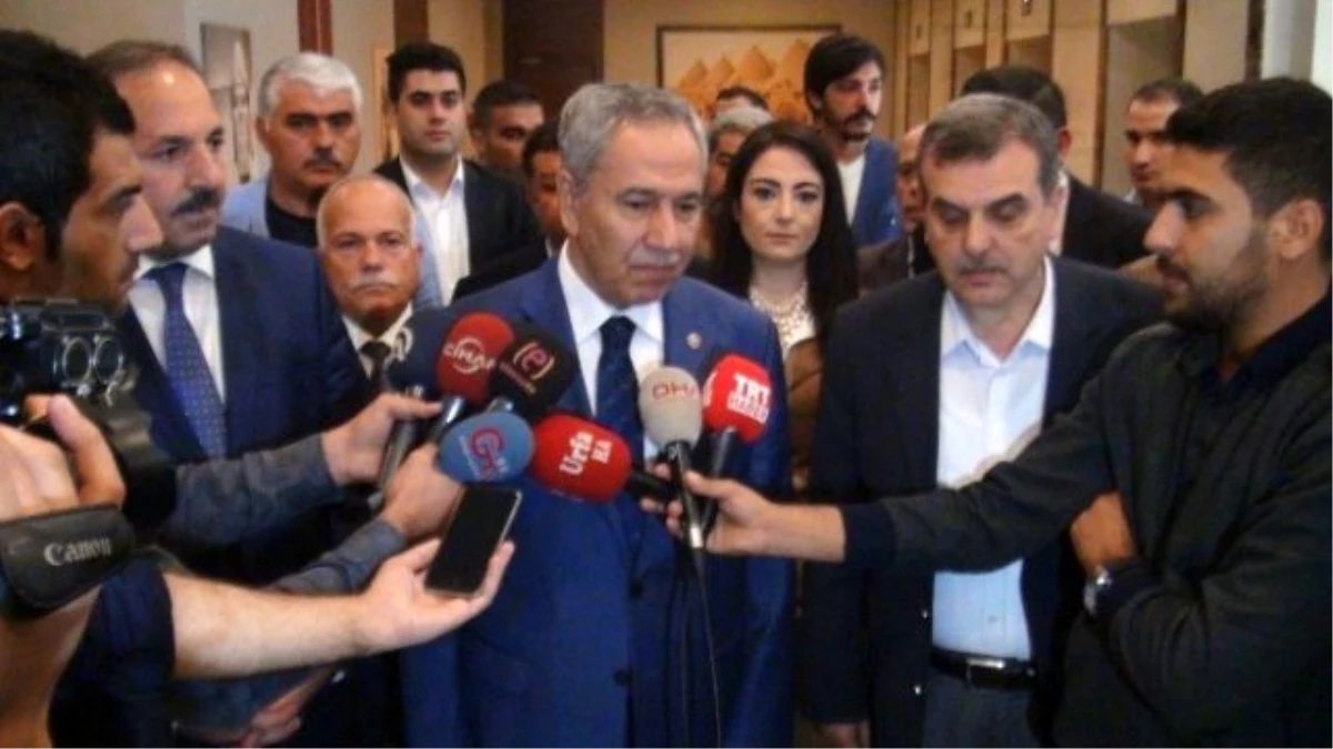 Bülent Arınç: "Türkiye\'nin Şu Anda AK Parti\'ye İhtiyacı Var"