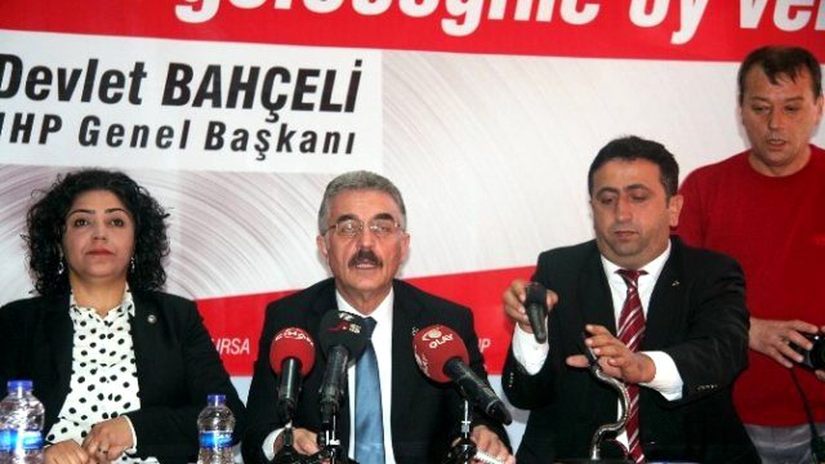 Büyükataman: "Milliyetçi Hareket Partisi Var Oldukça Umut Asla Tükenmeyecektir"