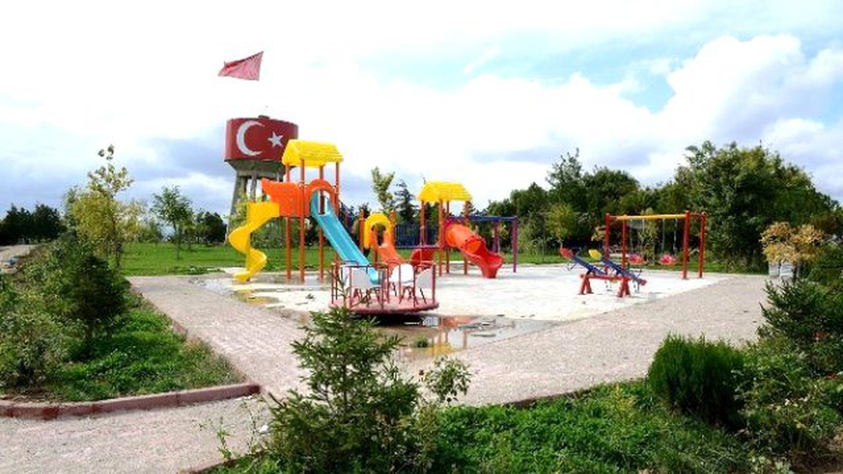 Büyükşehir\'den İlçelere 1 Yılda 400 Park