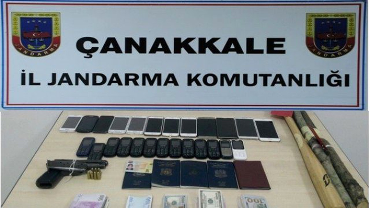Çanakkale\'de Umut Tacirlerine Darbe