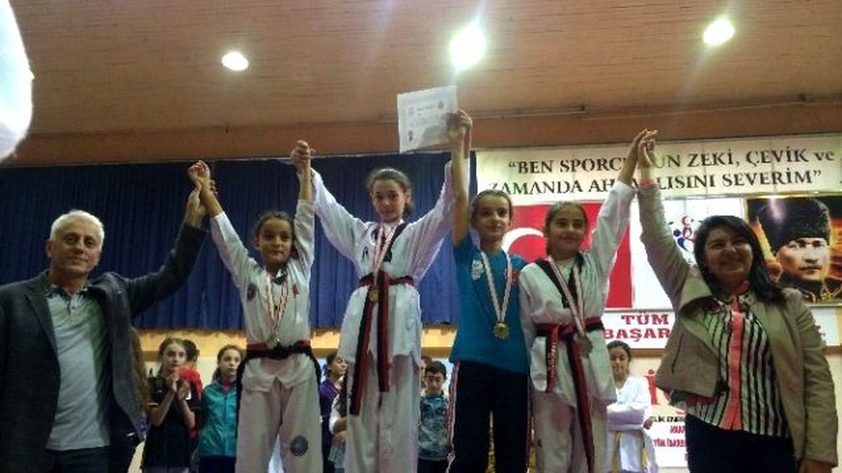 Çanakkaleli Taekwondoculardan Bir Başarı Daha