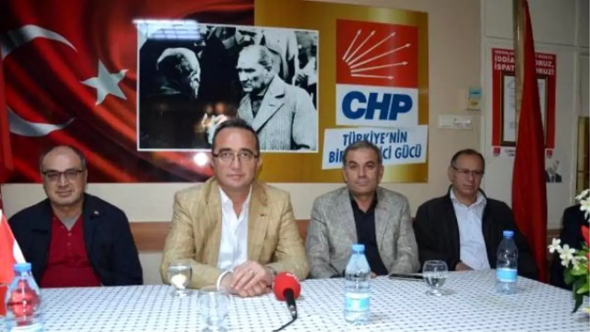 CHP\'li Tezcan\'dan Kayyum Yorumu: Türkiye\'de Can ve Mal Güvenliği Kalmamıştır