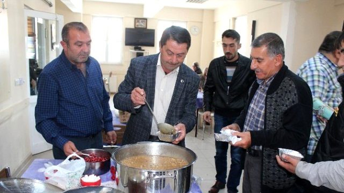 Çorum Şoförler Odasından Şehitler İçin Mevlit