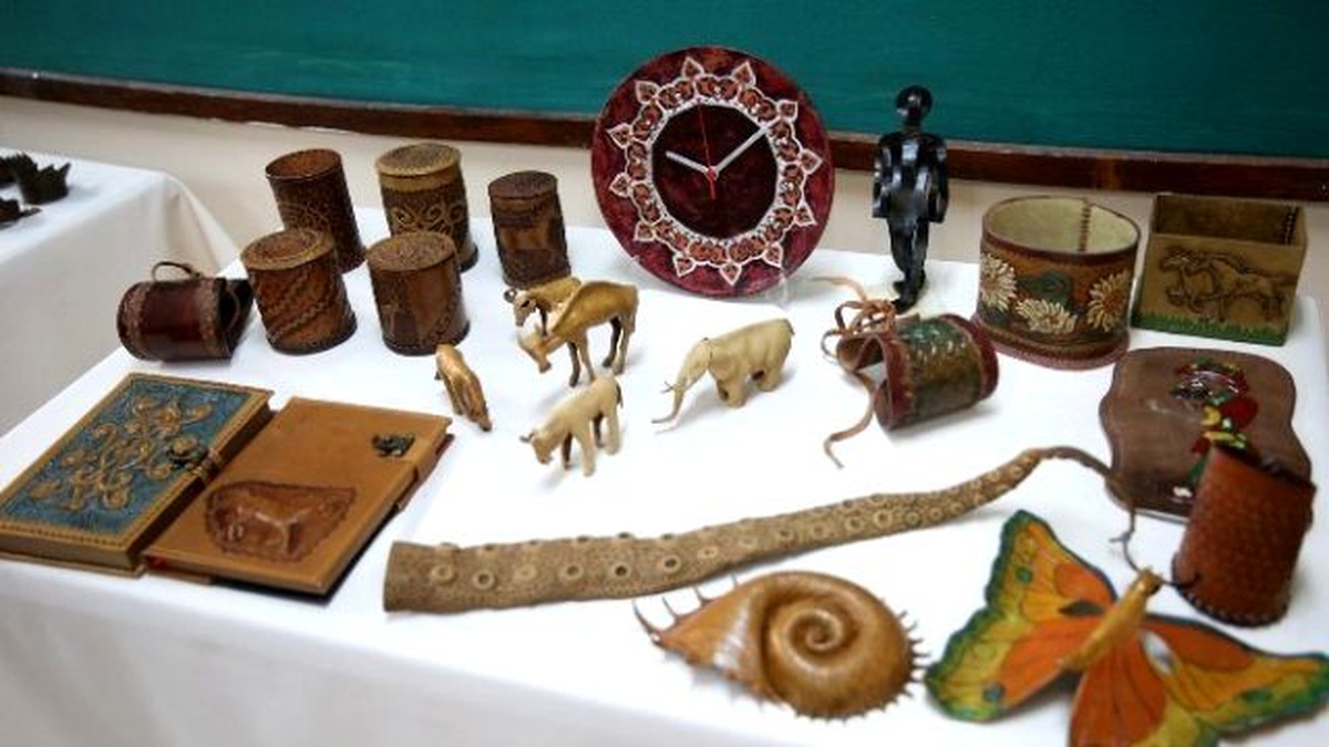 Çü\'de Deri El Sanatları Festivali