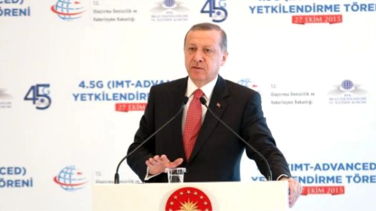 Cumhurbaşkanı Erdoğan : Vatanseverlik, Birlik ve Dayanışmayla Ortaya Çıkar