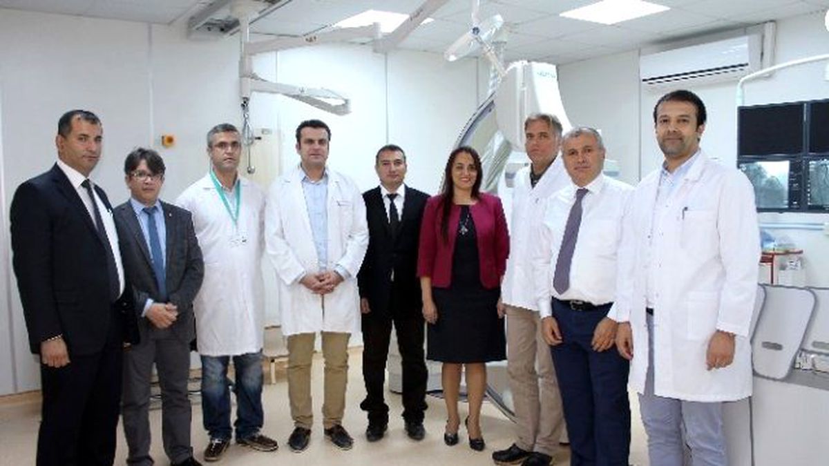 Ddh\'de 2. Anjiyo Ünitesi Açıldı
