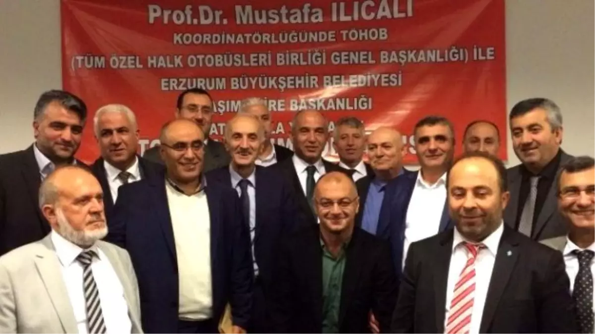 Deniz Taşımacılarından Prof. Dr. Mustafa Ilıcalı \'Ya Destek