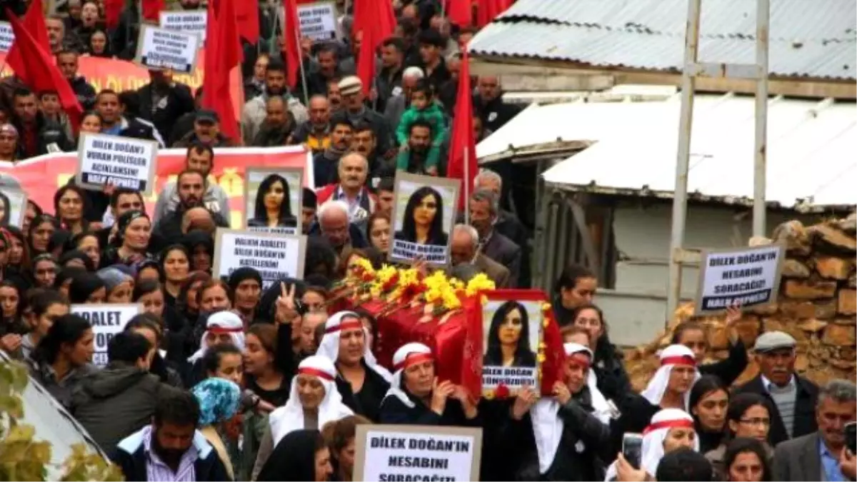 Dilek Doğan, Afşin\'de Son Yolculuğuna Uğurlandı