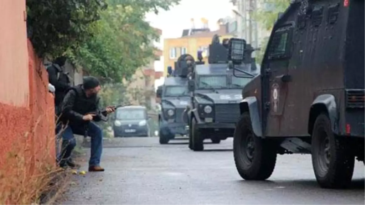 Diyarbakır\'da \'IŞİD Kadısı\' Öldürüldü