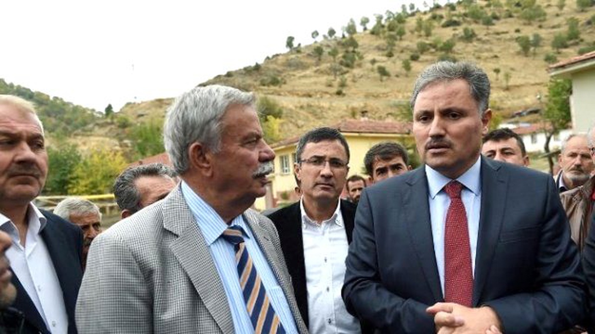 Doğanşehir\'de Sokak ve Meydan Düzenleme Çalışmaları