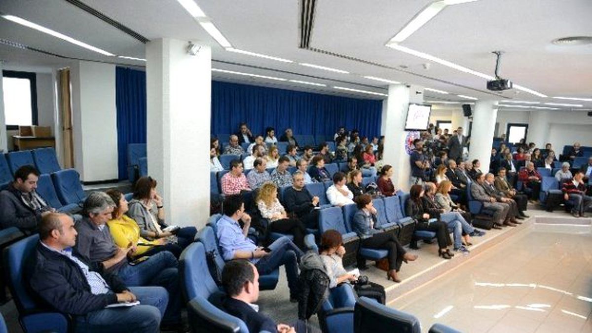 Dto\'da Bilgilendirme Toplantısı Yapıldı