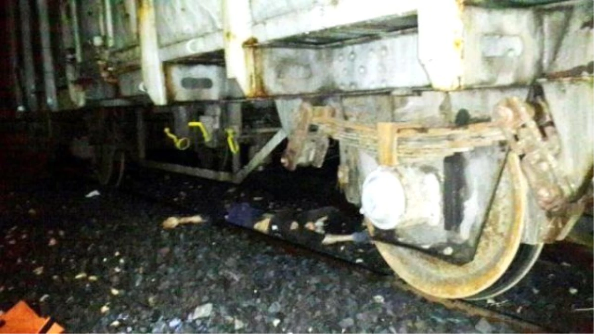 Elazığ\'da Sara Hastası Bir Kişi Tren Altında Kalarak Öldü