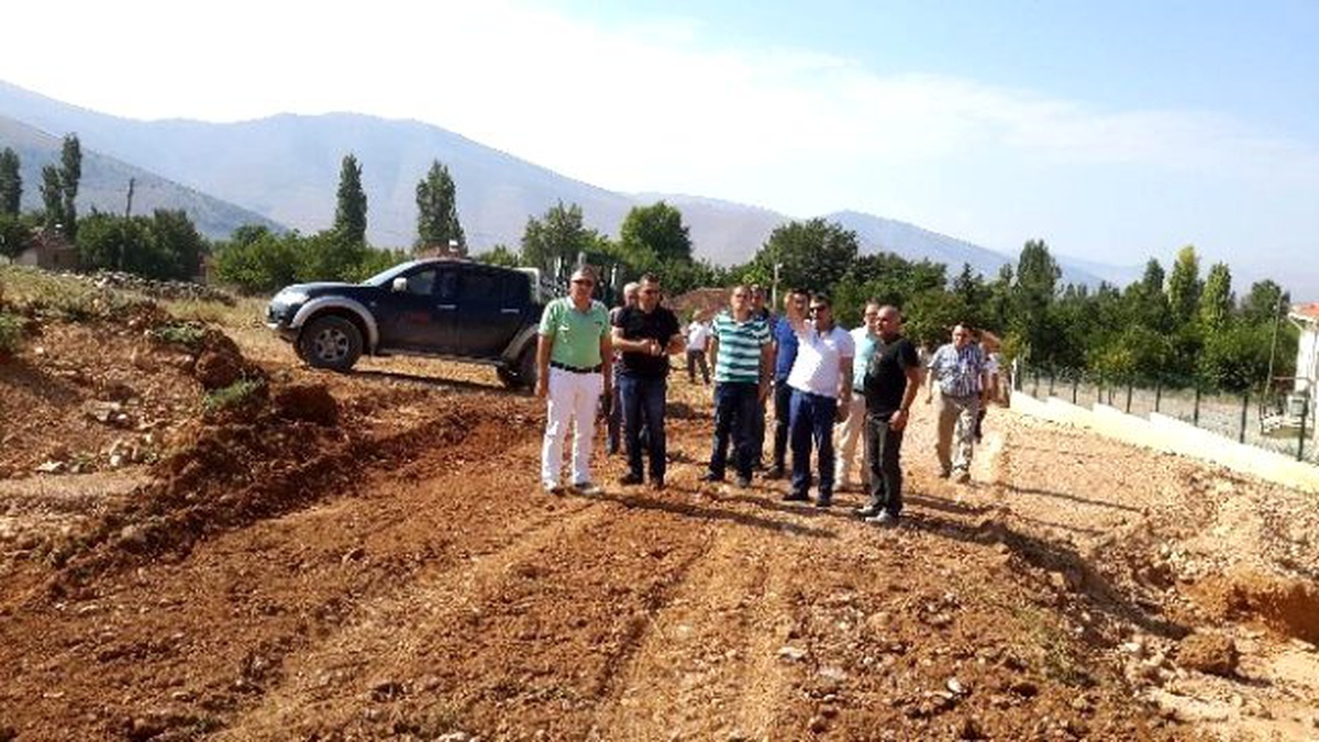Elmalı Özdemir ve Yuva Mahallerine Kuşaklama Kanal