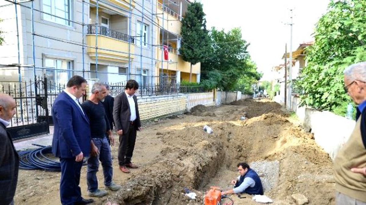 Erbaa\'da Alt Yapı Çalışması
