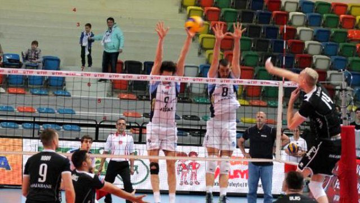 Erkekler Spor Toto Şampiyonlar Kupası: Arkas-Halkbank: 0-3