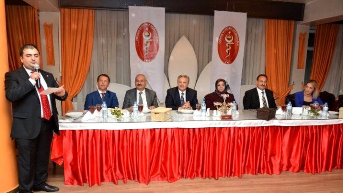 Erzincan Veteriner Hekimler Odası\'ndan Muharrem Ayı İftar Yemeği