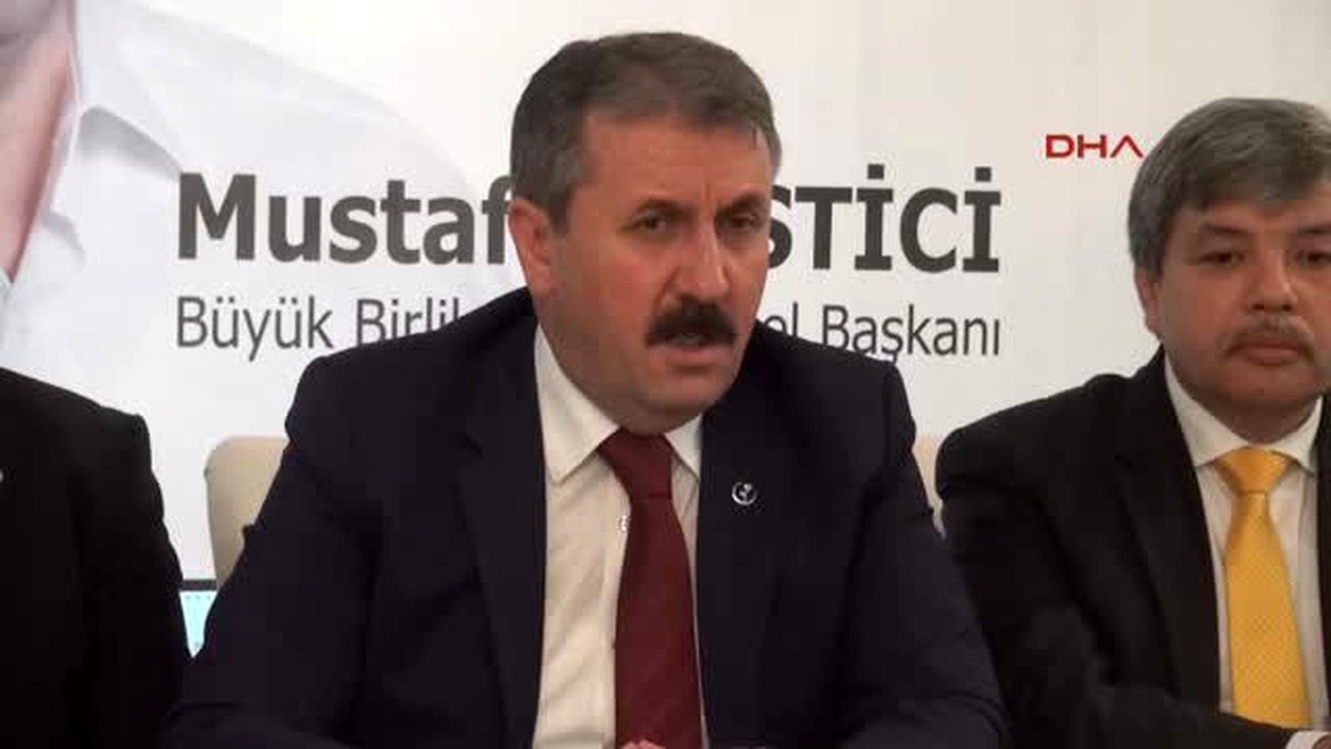 Eskişehir - Destici: Ülkenin Tamamında Bir İktidar Baskısı Var