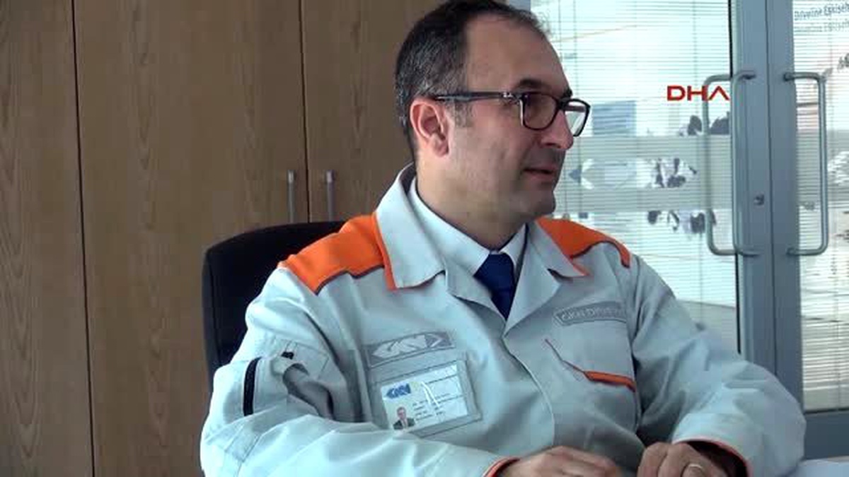 Eskişehir Fabrikada 1001\'inci Kazasız İş Gününe Pastalı Kutlama