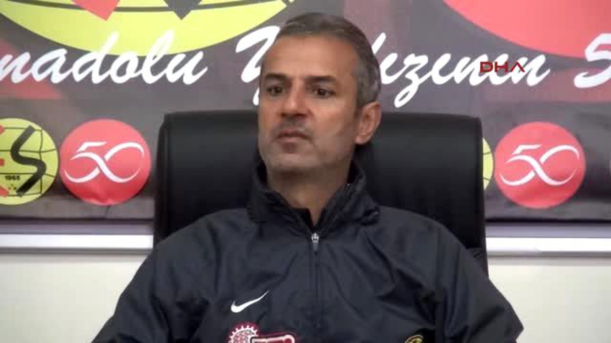 Eskişehirspor Teknik Direktörü Kartal Hepimiz Aynı Gemideyiz