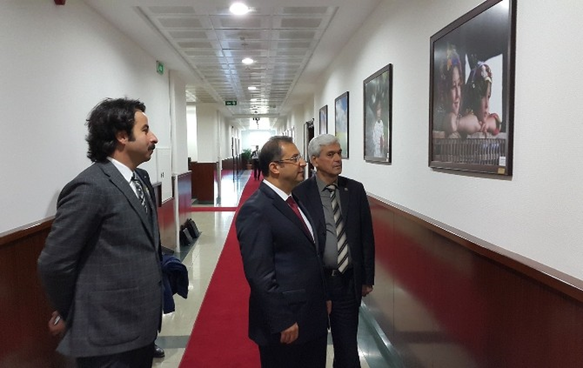 Expo Ödüllü Fotoğraflar Bakanlık Katında