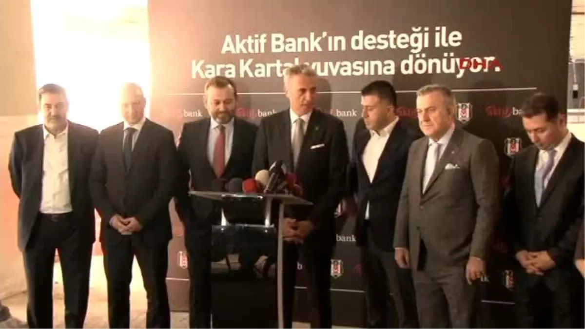 Fikret Orman"Stadın Açılışını Barcelona ile Yapmak İstiyoruz" -1