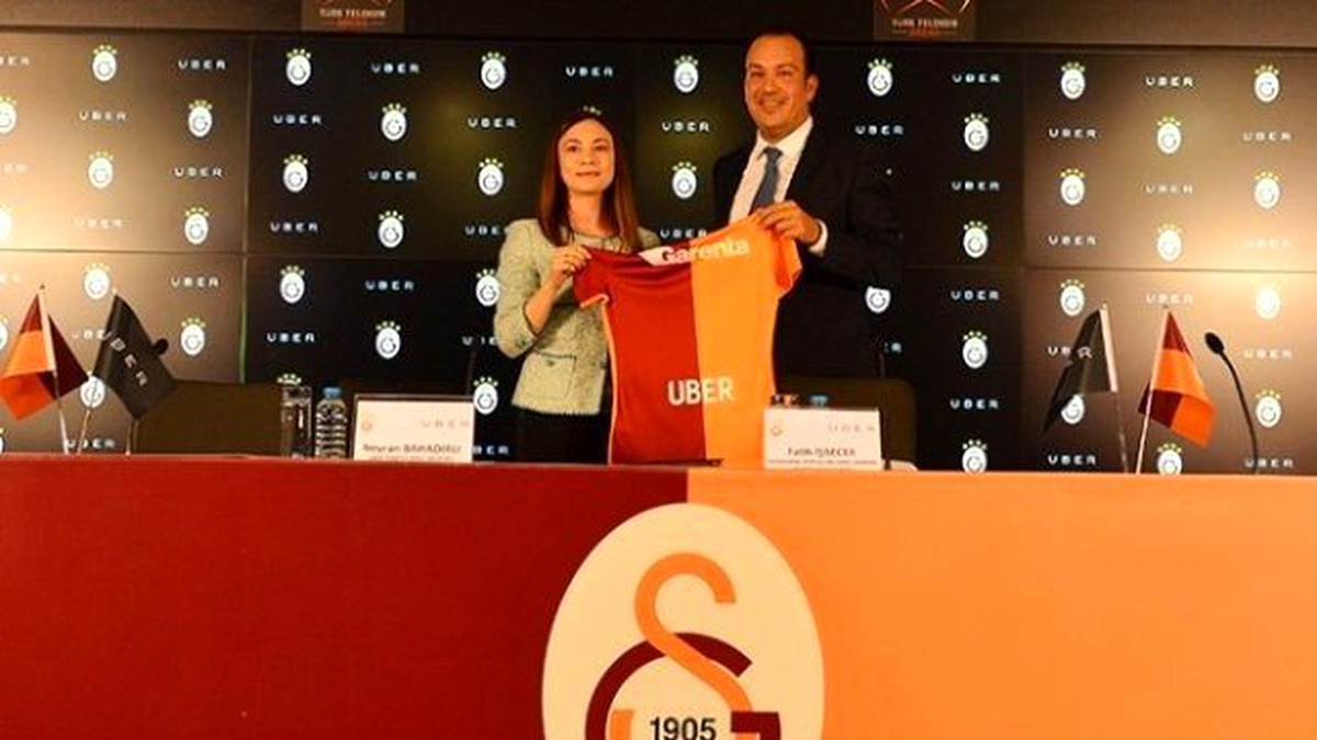 Galatasaray ile Uber, Taraftarların Tt Arena\'ya Ulaşımı İçin İşbirliği Yaptı