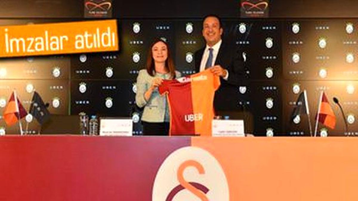 Galatasaray Taraftarı Uber ile Maça Gidecek