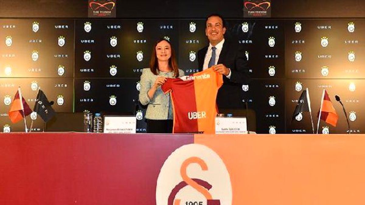 Galatasaray, Taraftarların Tt Arena\'ya Rahat Ulaşımı İçin Uber ile İşbirliği Yaptı