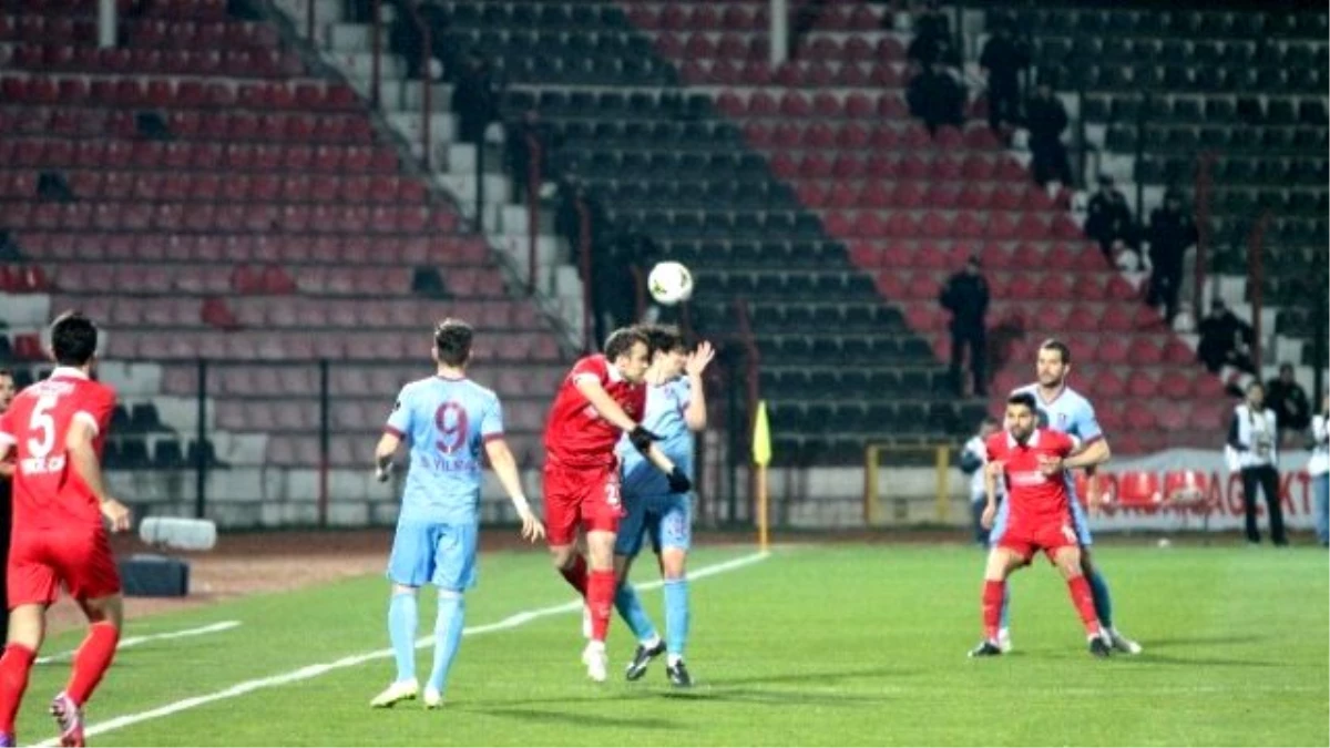 Gaziantepspor, Trabzonspor ile 75. Randevuda