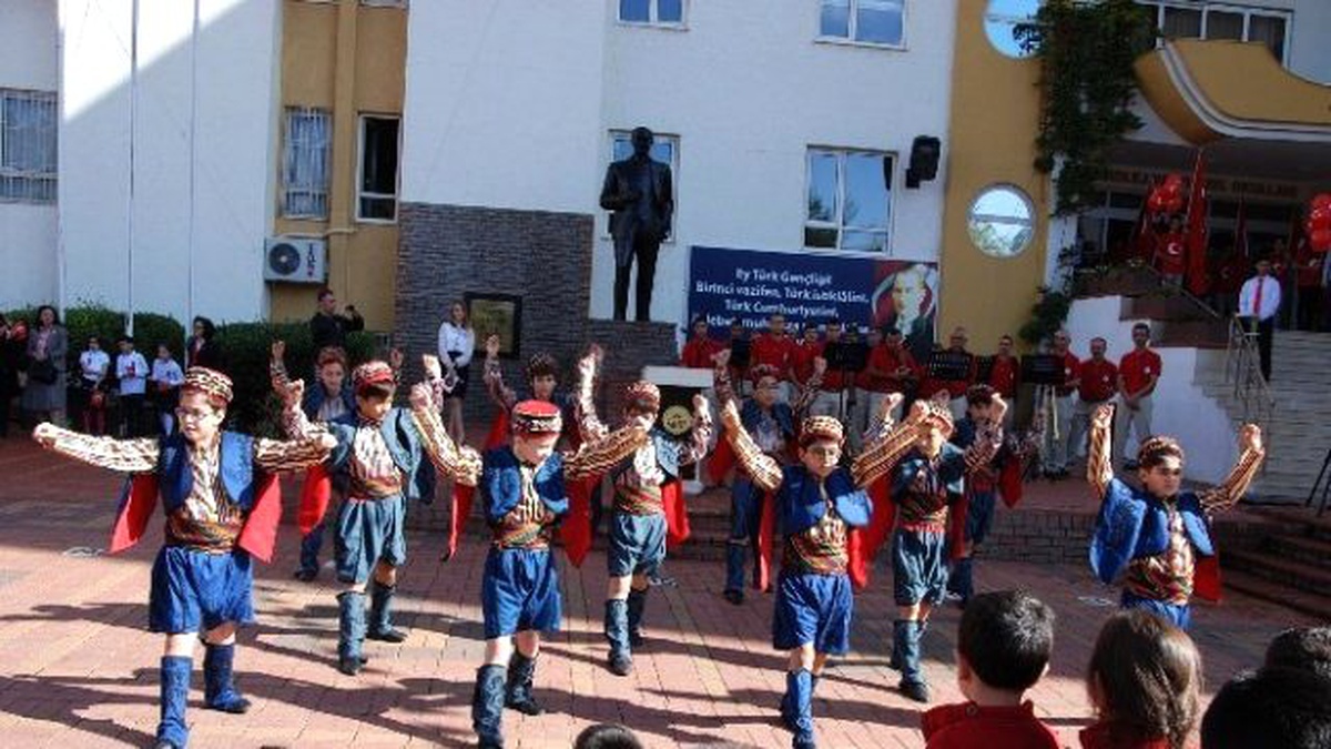 Gkv Okullarında Coşkulu Cumhuriyet Bayramı