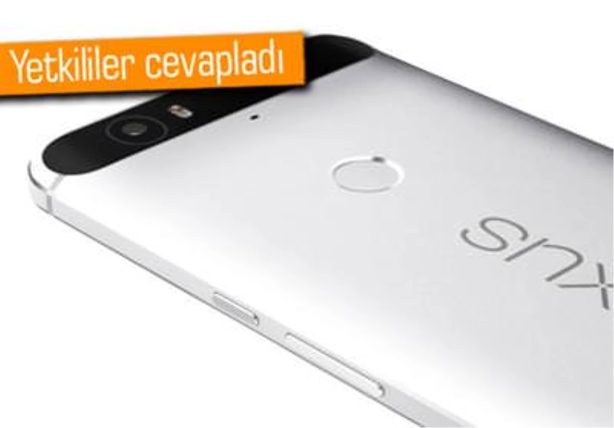 Google Nexus 6p, Türkiye\'de Satışa Çıkacak Mı?