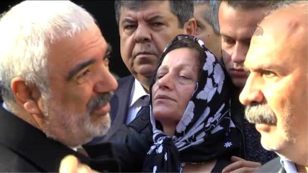 Hak-Par Genel Başkanı Fehmi Demir\'in Cenaze Töreni