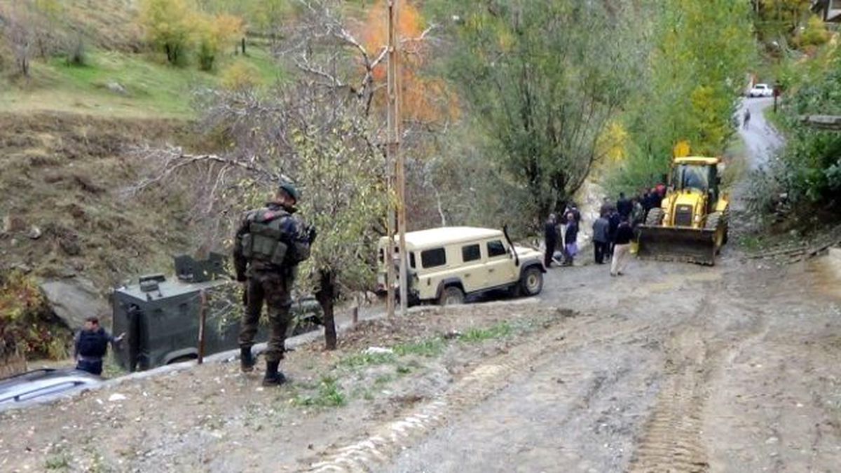 Hakkari\'deki Patlamanın Ardından