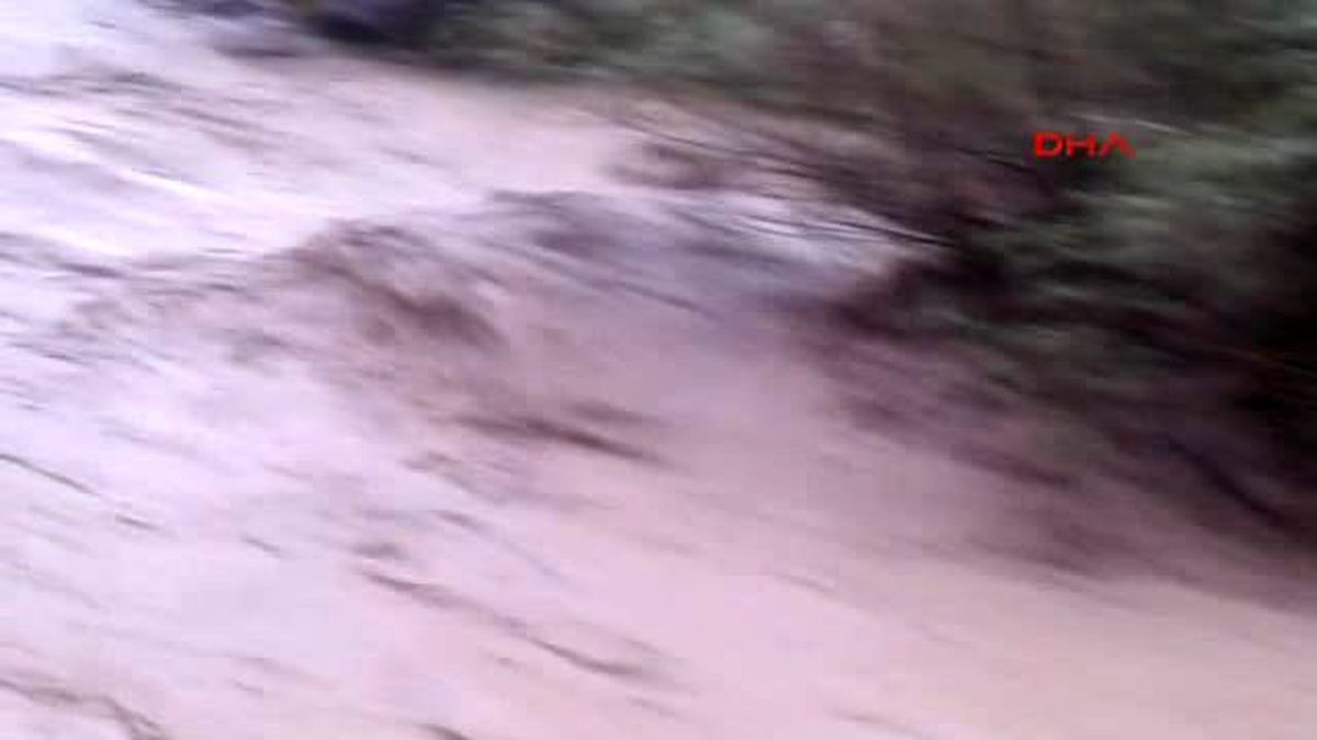 Hakkari\'nin Köyündeki Sel Baskını Hasara Yol Açtı