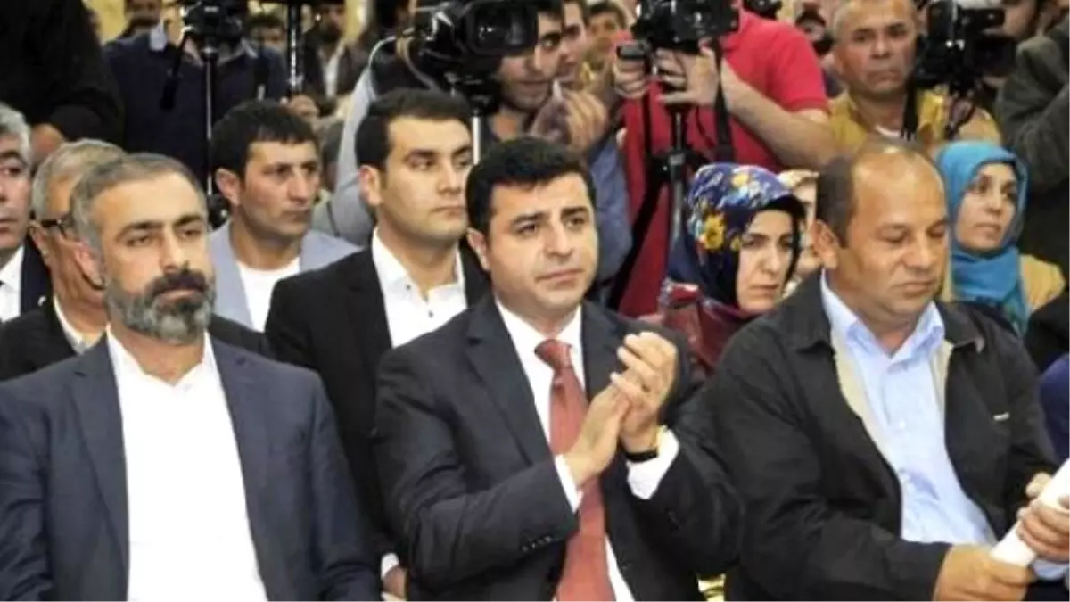 Hdp Leader Says Gov\'t Eager To Declare War Against Syrian Kurds