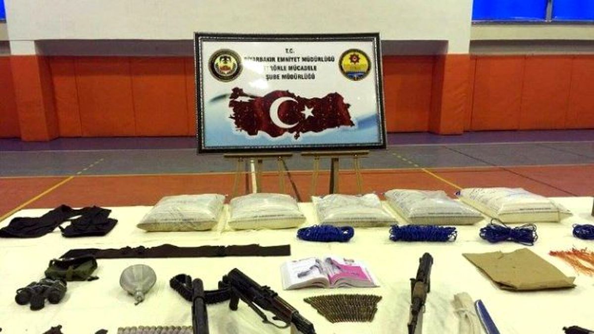 Hücre Evi Cephanelik Çıktı