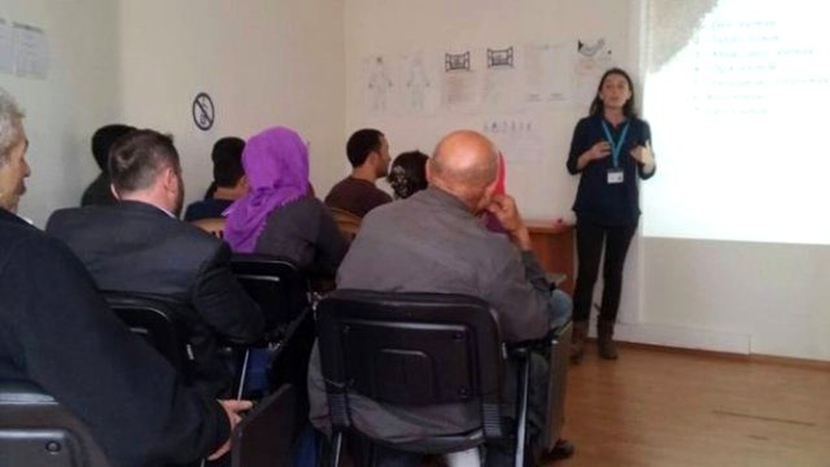 Hükümlülere \'Aile İçi İletişim\' Anlatıldı