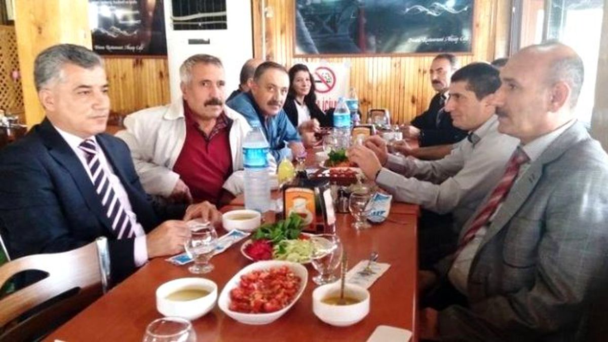 İdil\'de PTT\'nin 175. Kuruluş Yıl Dönümü Kutlaması