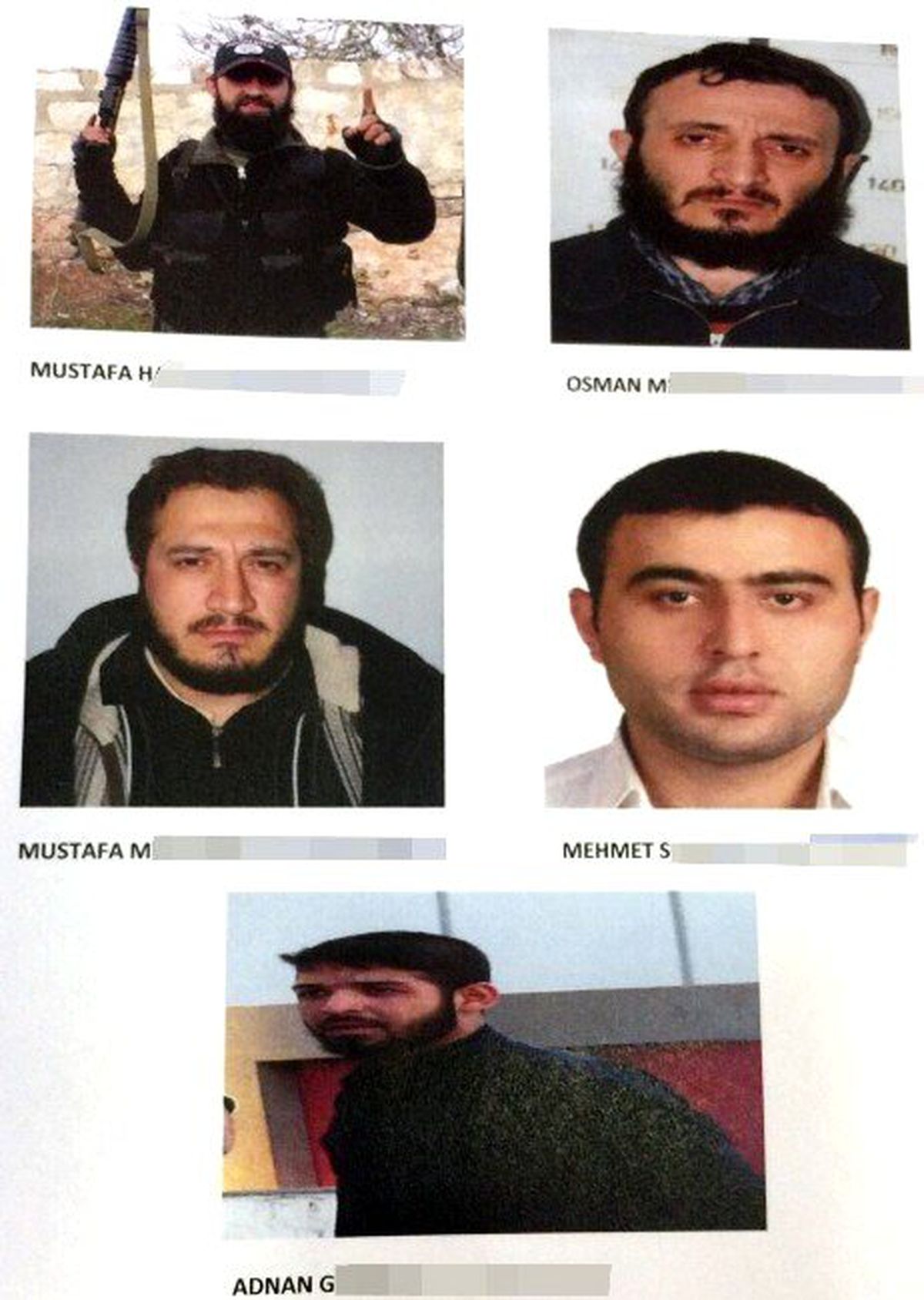 İstanbul\'da Daeş Operasyonu: 5 Gözaltı